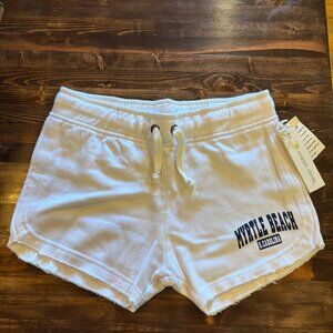 NWT Myrtle Beach by Ocean Drive sweatshorts, size small